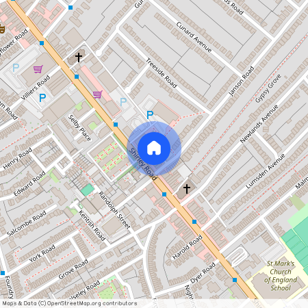 Burlington Mansions, SO15