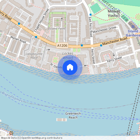 St. Davids Square, Canary Wharf, E14, London