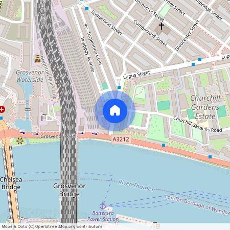 Sullivan House, London, SW1V