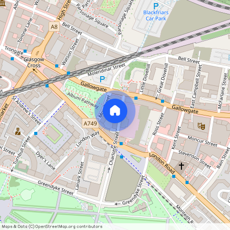 Charlotte Street, Gallowgate, Glasgow, G1