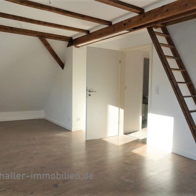 2-Zi.-DG-Whg. mit kleinem Studio und Terr. Nbg - Eberhardshof / Wohnung mieten - Foto 1