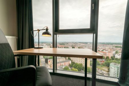 KOMFORTOWY APARTAMENT NA 22 PIĘTRZE W HANZA TOWER - Zdjęcie 5