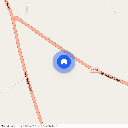 Wrexham Road, Ridley, Tarporley, Cheshire, CW6 9RZ