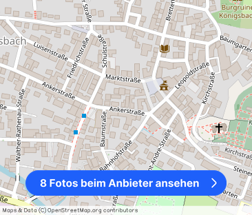Attraktive 2-Zimmer-Wohnung mit Balkon und Aufzug - Foto 1