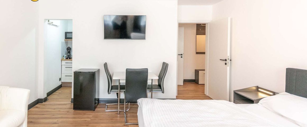 Business-Apartment mit Umsatzsteuerausweis / Kurzzeitvermietung - Photo 1