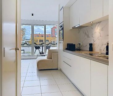 Appartement met 1 slaapkamer en autostandplaats te Kortemark - Photo 4