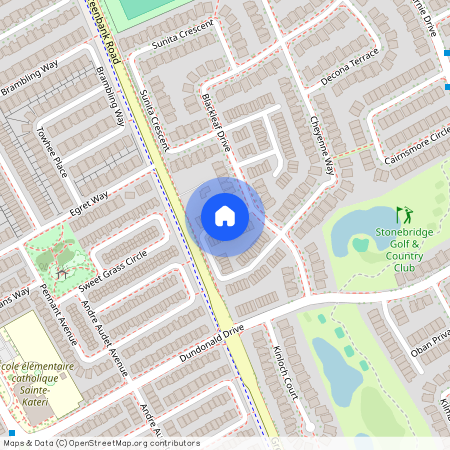 Stonebridge, Barrhaven, Nepean, K2J 5T5