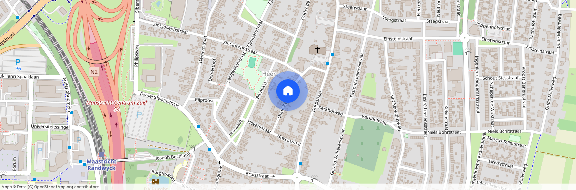 Oude kerkstraat, Maastricht