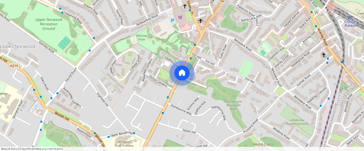 Church Road, London, SE19