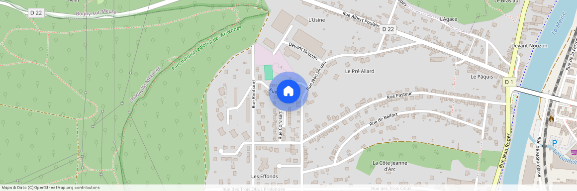 11K CHE MON BIJOU, Givet