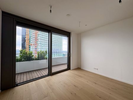 Ausblick wohin das Auge reicht: Geräumiges Apartment mit Annehmlichkeiten (Gym, Pool, Spa, Lounges,) - Foto 2