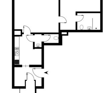 Erstbezug | DG | Balkon | Fußbodenheizung | AC | Gute Anbindung - Foto 6