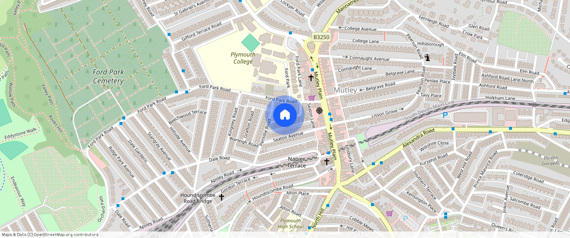 Trematon Terrace, Plymouth