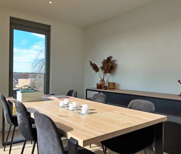 Stijlvol appartement met ruim zonneterras in Park Van Damme te Eeklo! - Photo 3