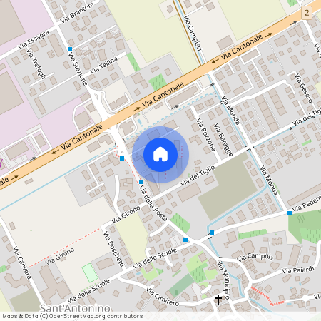 Via del Tiglio 3a, 6592 S. Antonino