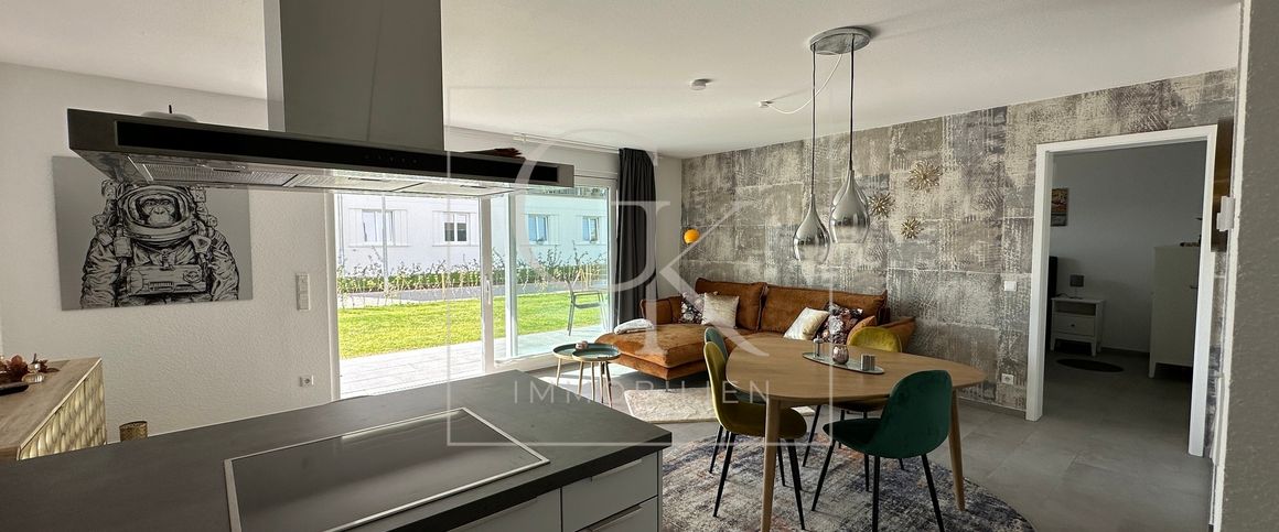 Erstbezug: Hochwertig möblierte & voll ausgestattete Wohnung im Grünen - Photo 1