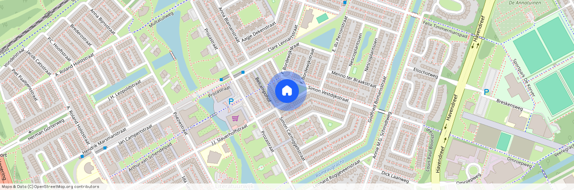 A. den Doolaardstraat 20, Literatuurwijk Midden-oost, 1321GA, Almere