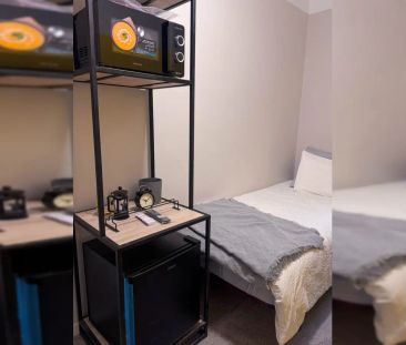 Room in a shared 7-bedroom apartment for rent in Cuatro Caminos - Foto 2