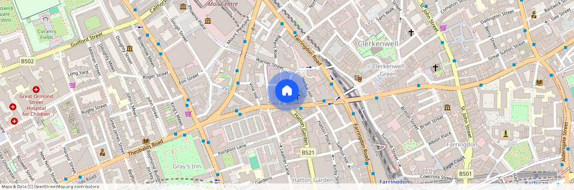 Back Hill, London EC1R