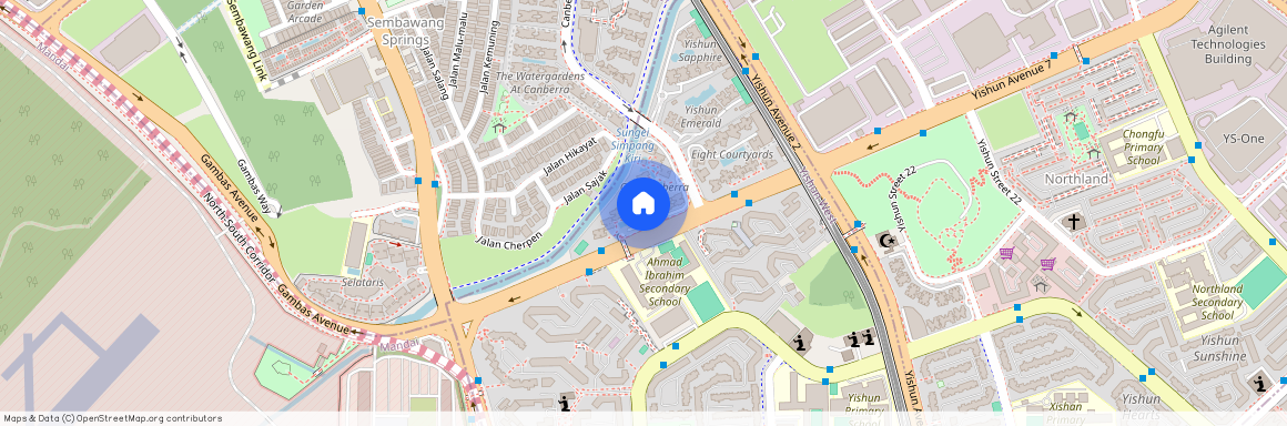 7 Canberra Drive (768069), Singapore