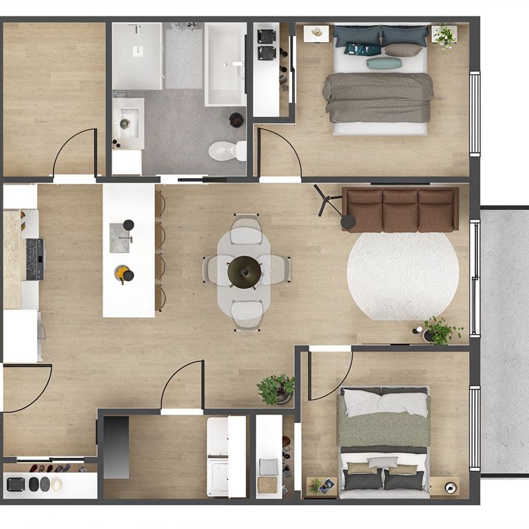 Appartements Neufs à Louer St-Hyacinthe - Photo 1