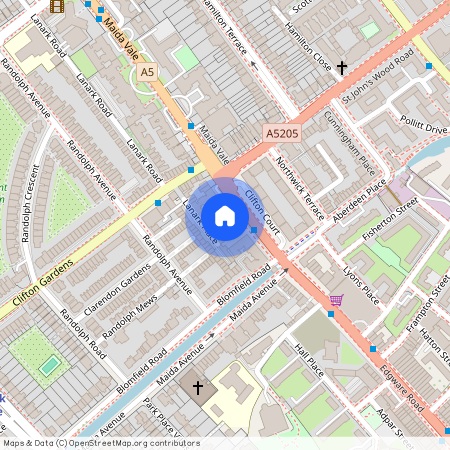 Clarendon Court, W9, London