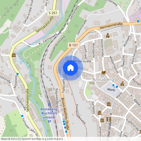 Frohnauer Gasse 15, 09456 Sachsen - Annaberg-Buchholz