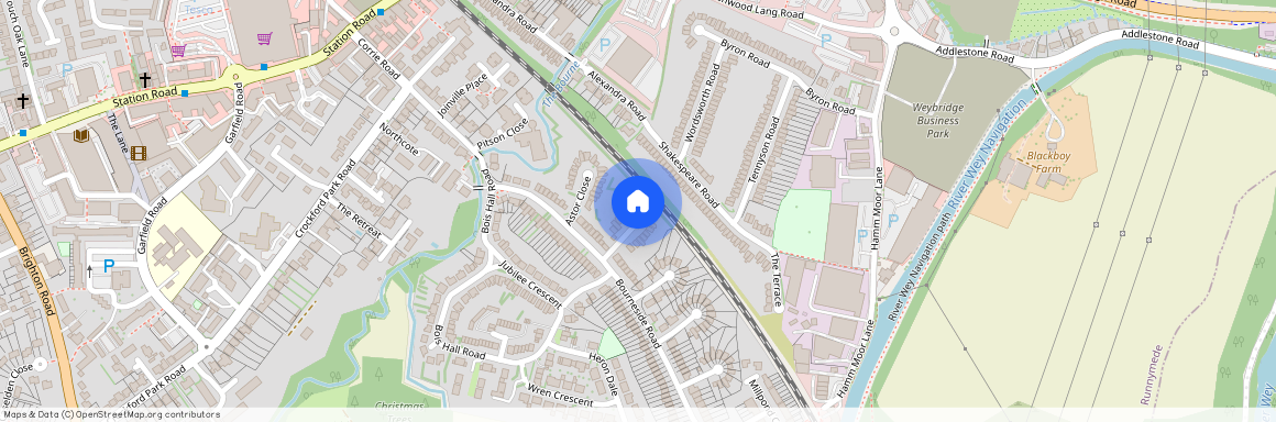 Corrie Road, Addlestone, Surrey, KT15 2HT