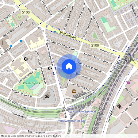 Vermeerstraat 124, Schildersbuurt-Oost, 2525VN, Den Haag