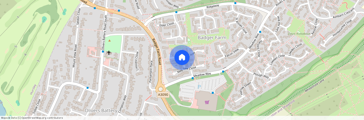 May Tree Close, Winchester, SO22