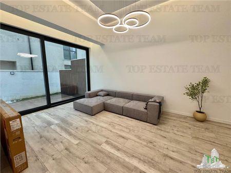 Apartament de inchiriat cu 3 camere + gradina in Pipera / Scoala Americana 5 min. - Photo 2