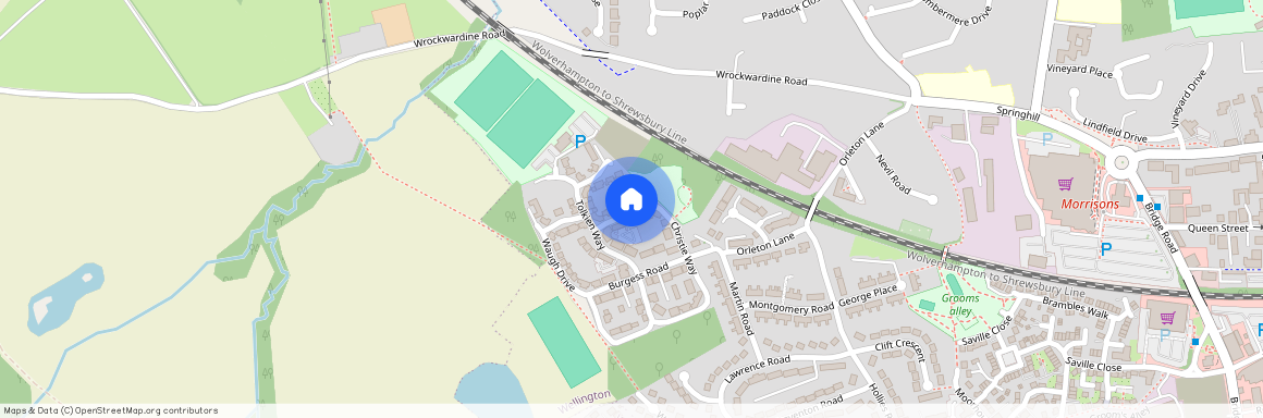 Christie Way, Wellington, Telford, TF1