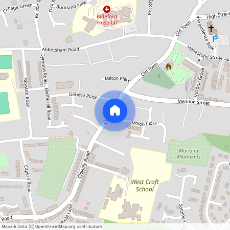 Clovelly Road, Bideford EX39