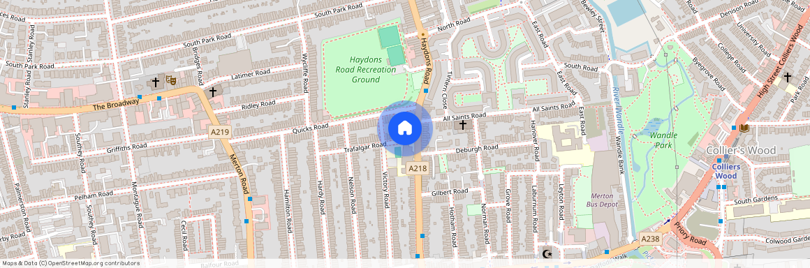 Haydons Road, Wimbledon, London, SW19