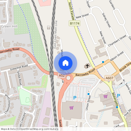 The Sidings, 4 Mount Street, Grantham, NG31