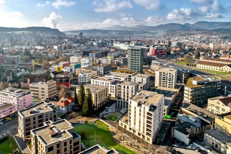 3.5 Zimmer, 88 m², 5. Stock - Photo 5