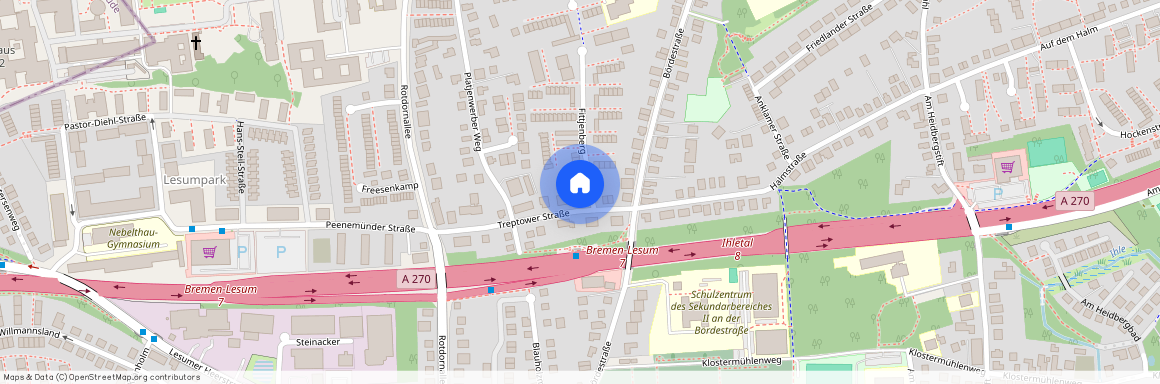 4, 28717 Bremen, Fitjenberg