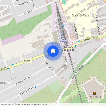 Folkestone Road, Dover, CT17 9SD, Kent