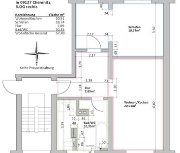 Komplett neuer Grundriss I Luxus-Bad - Foto 1