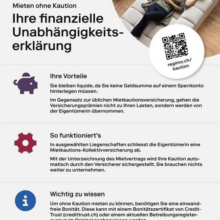 MIETEN OHNE KAUTION - Wohnen mit Blick auf See und Berge - Photo 3