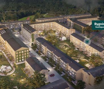 Fløjhusene - Bygning E - Lækker 2-værelses lejlighed i høj kvalitet... - Photo 2