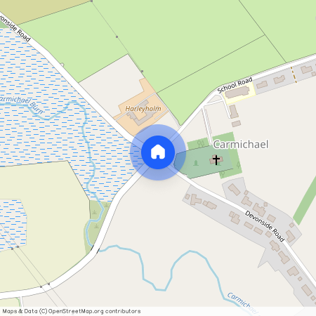 Crossridge Country Cottage, Carmichael ML12