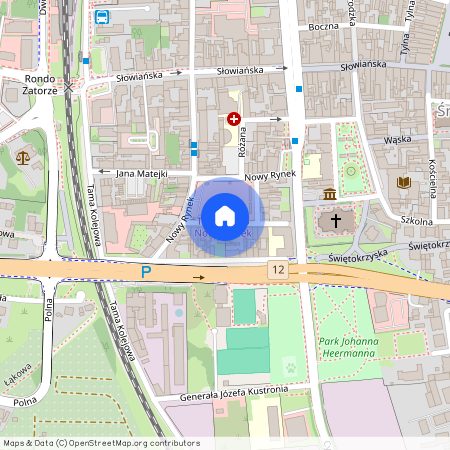 pl. Nowy Rynek, Leszno, wielkopolskie