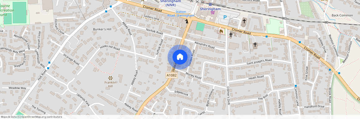 Holway Road, Sheringham