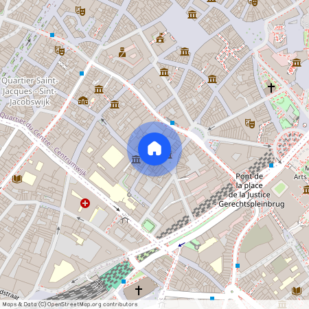 Oud Korenhuis 17-18, 1000 Brussel