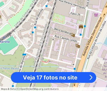 Apartamento T2 para alugar em Lisboa - Foto 1