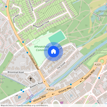 Ferndale Road, Woking, GU21 4AJ, Surrey