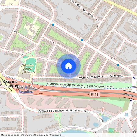 Léon Houyouxlaan, 2, 3, 1160, Oudergem