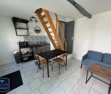 Maison à louer 2 pièces 18.87m² - Photo 1