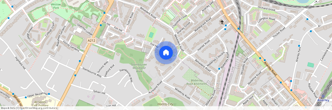 Fox Hill, London, SE19 2XE